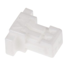 【SHR-02V-S-B】JST コネクタハウジング 2極 ピッチ:1mm 