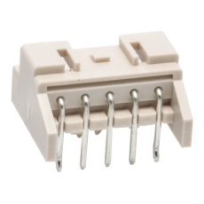【S05B-XASK-1(LF)(SN)】ライトアングル 基板接続用ピンヘッダ 5極 2.5mm 1列 スルーホール実装