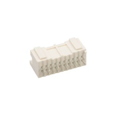 【B20B-PADSS-1F(LF)(SN)】JST ストレート 基板接続用ピンヘッダ 20極 2.0mm 2列、スルーホール実装