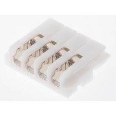 【04HR-6S-P-N】JST HR IDCコネクタ、2.5mm ピッチ、4 ピン、1 列、メス