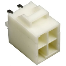 【B04P-HL-A LF SN】JST ストレート 基板接続用ピンヘッダ 4極 3.96mm 2列、スルーホール実装