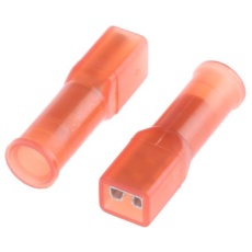 【LNDDF1.25-110T-5】JST メス スペードコネクタ、レセプタクル タイプ:、赤(1000個入り)