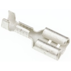 【LTO-2.5T-250N】JST メス スペードコネクタ、レセプタクル タイプ: 1mm2 → 2.5mm2 16AWG → 14AWG(1000個入り)