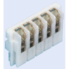 【06HR-6S-P-N】JST HR IDCコネクタ、2.5mm ピッチ、6 ピン、1 列、メス
