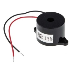 【171-0859】連続 圧電ブザー、4.2kHz、90dB、パネルマウント