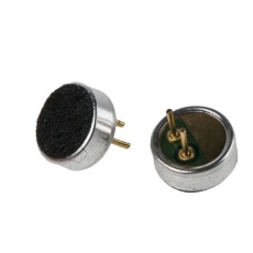 【171-0875】マイク用コンデンサ、感度:-40dB、S/N比:60dB