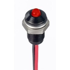 【171-3793】パイロットランプ、1.8 → 3.3V dc、赤、実装ホールサイズ:6mm