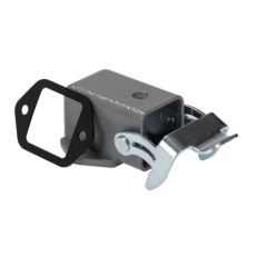 【171-5688】ヘビーデューティ電源コネクタハウジング、バルクヘッド取り付け、IP44