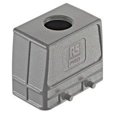 【171-5698】ヘビーデューティ電源コネクタフード、M25 ネジ、ケーブルマウント、IP65