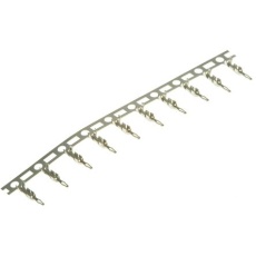【SAN-002T-0.8K】JST コネクタ端子 (圧着端子) 30AWG - 24AWG 0.05mm2 - 0.2mm2 オス SANシリーズ 圧着