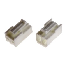【VHR-2N】JST コネクタハウジング 2極 ピッチ:3.96mm 1列 