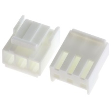 【VHR-3N】JST コネクタハウジング 3極 ピッチ:3.96mm 1列 