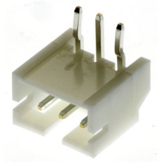【S3B-PH-K-S(LF)(SN)】JST ライトアングル 基板接続用ピンヘッダ 3極 2.0mm 1列、スルーホール実装