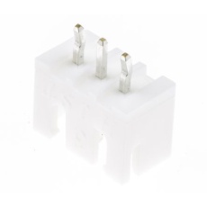 【B3B-XH-A(LF)(SN)】JST ストレート 基板接続用ピンヘッダ 3極 2.5mm 1列、スルーホール実装