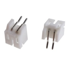【S2B-PH-K-S(LF)(SN)】JST ライトアングル 基板接続用ピンヘッダ 2極 2.0mm 1列、スルーホール実装