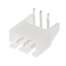 【S3B-XH-A(LF)(SN)】JST ライトアングル 基板接続用ピンヘッダ 3極 2.5mm 1列、スルーホール実装
