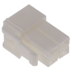 【HLP-04V】JST コネクタハウジング 4極 ピッチ:3.96mm 2列 