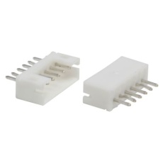 【B6B-PH-K-S(LF)(SN)】JST ストレート 基板接続用ピンヘッダ 6極 2.0mm 1列、スルーホール実装