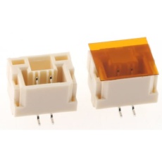 【BM02B-GHS-TBT(LF)(SN)】JST ストレート 基板接続用ピンヘッダ 2極 1.25mm、表面実装