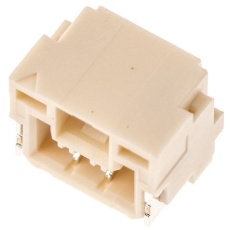 【SM02B-GHS-TB(LF)(SN)】JST ライトアングル 基板接続用ピンヘッダ 2極 1.25mm、表面実装