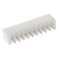 【B10B-XH-A(LF)(SN)】JST ストレート 基板接続用ピンヘッダ 10極 2.5mm 1列、スルーホール実装