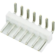 【B7PS-VH(LF)(SN)】JST ライトアングル 基板接続用ピンヘッダ 7極 3.96mm 1列、スルーホール実装