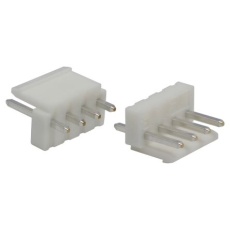 【B4P-VH(LF)(SN)】JST ストレート 基板接続用ピンヘッダ 4極 3.96mm 1列、スルーホール実装