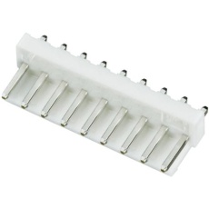 【B9P-VH(LF)(SN)】JST トップエントリー 基板接続用ピンヘッダ 9極 3.96mm 1列、スルーホール実装