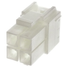 【VLP-04V】JST コネクタハウジング 4極 ピッチ:6.2mm 2列 