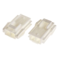 【VLR-02V】JST コネクタハウジング 2極 ピッチ:6.2mm 1列 