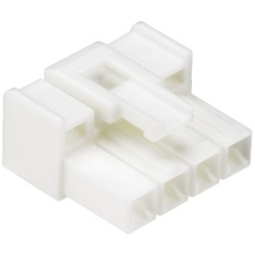 【VLP-04VN-1】JST コネクタハウジング 4極 ピッチ:6.2mm 1列 