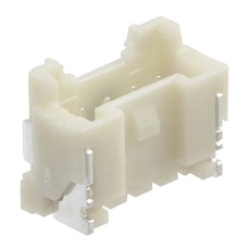 【SM04B-PASS-TB(LF)(SN)】JST ライトアングル 基板接続用ピンヘッダ 4極 2.0mm 1列、表面実装