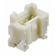 【SM03B-PASS-TB(LF)(SN)】JST ライトアングル 基板接続用ピンヘッダ 3極 2.0mm 1列、表面実装