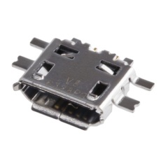 【UB-MC5BR3-M404-4S-TB NMP】JST Type-B USBコネクタ、メス、PCBマウント
