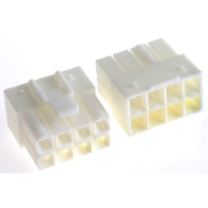 【VLP-08V】JST コネクタハウジング 8極 ピッチ:6.2mm 2列 