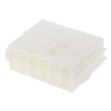 【VLR-12V】JST コネクタハウジング 12極 ピッチ:6.2mm 2列 