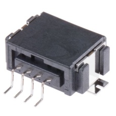 【SM04B1-CPTK-1A-TB】JST 自動車用コネクタ 4極 オス CPTコネクタ