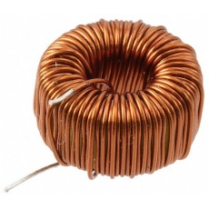 【173-0207】リードインダクタ、330 μH、500mA、±15%、ラジアル