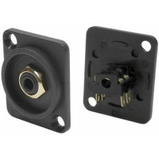 【175-0154】フォーンコネクタ 3.5 mm パネルマウント モノ