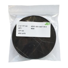 【MINI-SZH-002T-P0.5】JST コネクタ端子 (圧着端子) 28AWG - 26AWG 0.08mm2 - 0.13mm2 メス ZHシリーズ 圧着