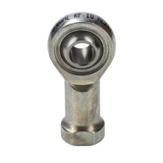 【176-1608】ロッド端、内径:10mm、M10x1.25 メス、スチール
