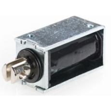 【177-0115】リニアソレノイド、プル、12 V dc