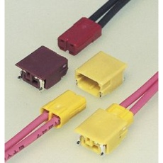 【SFHR-02V-R】JST 圧着コネクタハウジング 2極 ピッチ:1.8mm 1列 