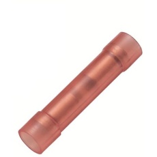 【178-7211】スプライスコネクタ 0.5mm2 1.5mm2 22AWG 16AWG 絶縁 赤