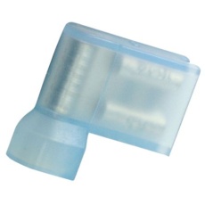 【178-8344】メス スペードコネクタ、フラグ端子 タイプ: 1.5mm2 → 2.5mm2 16AWG → 14AWG、青