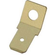 【178-8407】オス スペードコネクタ、[PCB] タブ タイプ: