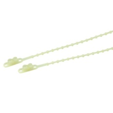【178-9496】結束バンド 230mm x 3.6 mm ナチュラル ナイロン 66 100 個入り(100個入り)