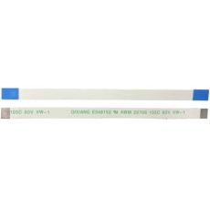 【179-2478】FFC リボンケーブル、10芯、0.5mmピッチ、200mm