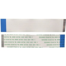 【179-2530】FFC リボンケーブル、40芯、0.5mmピッチ、100mm