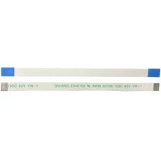 【179-2566】FFC リボンケーブル、10芯、0.5mmピッチ、200mm